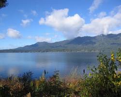 Gambar Lake Quinault, Washington