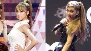 K Pop Stars And Their American Counterparts K Pop Star Pop Star American