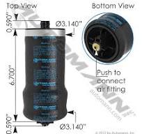Cab Air Bag- PACCAR- replaces T81-6001