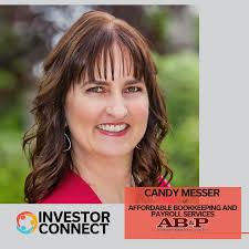 Investor Connect: Candy Messer of Affordable Bookkeeping and Payroll