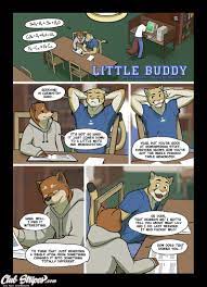 Little Buddy Gay porn comic, Rule 34 comic - GOLDENCOMICS
