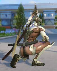 Howdy — Genji with the butt he has in-game versus the butt...