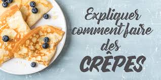 Soulevez la poêle et déplacez votre main dans un mouvement circulaire pour faire tourbillonner la pâte du centre de la poêle vers les côtés, de sorte qu'elle couvre l'intégralité du fond de la poêle en une couche mince. Apprendre A Enseigner En Anglais Un Plat Typique Francais