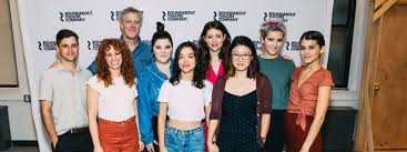 .age 52 ming na wen age 50 john stamos age 51 sofia vergara age 42 alyson hannigan age 40 stefani age 45 johnny depp age 51 denzel washington age 59 michelle pfeiffer age 56 alexis. Girl Power The Cast Of Off Broadway S Usual Girls Meet The Press Broadway Buzz Broadway Com