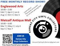 Kansas City Vinyl Collectors Monthly Record Show!!