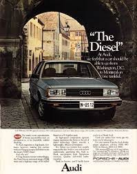 1982 Audi 5000s Diesel Deutsche Autos Autos Vorsprung