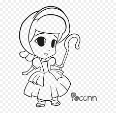 Get creative and have fun with craft kits and craft supplies for any occasion. Cute Toy Story Coloring Pages Free Printable Toy Story Toy Story Bo Peep Cute Hd Png Download Vhv