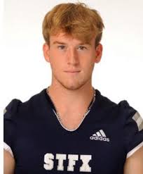 Former Wildcats star @its.jackson.phillips is a first year player at St  Francis Xavier University. No ones works harder than this young man, and  quit is not in his vocabulary. #wildcatspride #alumni #usportathlete