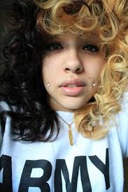 Pin By Jocelyn Manislovich On Hair Split Dyed Hair Hair Hair Inspiration