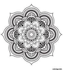 Votre enfant fait travailler son sens artistique et sa précision. Coloriage Mandala Fleur Dessin A Imprimer Mandala A Colorier