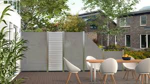 System Glaselement Texta 2795 90x180cm Zaun Traumgarten Sichtschutz Terrasse Glas Sichtschutz Glas