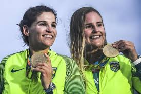 Martine e kahena se juntam a seleto grupo de bicampeões olímpicos do brasil brasileiras faturaram o ouro na olimpíada do rio de janeiro, em 2016 Campeoes Olimpicos Estarao Em Porto Alegre Para Disputa Da Copa Brasil De Vela Gzh