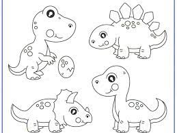Simple baby dinosaur coloring page to download for free. Coloring Pages Printable Dinosaur Coloring Pages Dinosaurg Pictures Preschool For Kids To Color Free