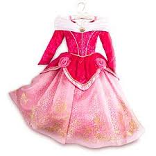 Aurora Deluxe Costume For Kids Sleeping Beauty Disney Store Hail To The Princess Aurora In This Delux Princess Dress Dress Up Outfits Sleeping Beauty Dress