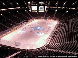 rogers arena view from upper level 313 vivid seats