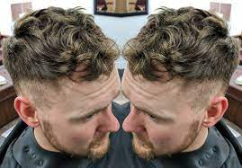 Guys with straight and short hair that doesn't have a lot of volume might take the advice of men's health fashion director ted stafford, who recommends this fellow styling cream which he recently switched to after using a different cream from kiehl's. 21 Wavy Hairstyles For Men 2021 Trends Styles