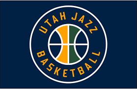 The jazz struggled early on in the nba. Utah Jazz Alt On Dark Logo National Basketball Association Nba Chris Creamer S Sports Logos Page Sportslogos Net