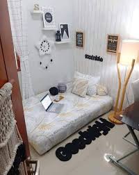 6 cara menata kamar kost agar tidak terasa sempit dan berantakan. 20 Desain Kamar Kost Cantik Untuk Area Sempit Sisiruang