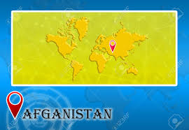 Pero hacer todo eso cuesta dinero. Afganistan En El Mapa Mundial Con Puntero Y Ubicacion Fotos Retratos Imagenes Y Fotografia De Archivo Libres De Derecho Image 73535589