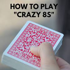 In crazy 8's, the goal is to be the first player to play all your cards. How To Play Crazy Eights The Card Game Hobbylark