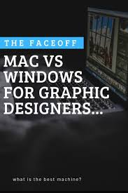 Mac Vs Windows For Graphic Design Graphic Design Design Mac Computer