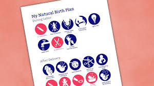 This class helps parents develop the special skills and confidence necessary to care for their newborn. Free Visual Birth Plan Template Doctors Nurses Love This