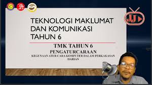 Melalui kursus plug tmk tahun ini, salah satu yang patut dipelajari iaitu pengaturcaraan. Tmk Tahun 6 Pengaturcaraan Kegunaan Atur Cara Komputer Dalam Perkakasan Harian Youtube