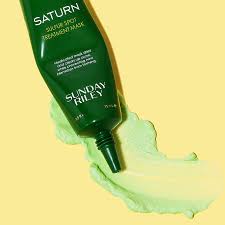 Anti akne und pickel behandlung. Saturn Sulfur Spot Treatment Mask Sunday Riley