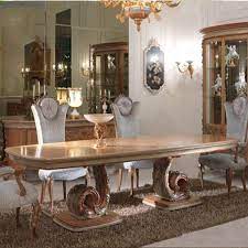 Dine in comfort and style with the most durable and beautiful furniture from the top dining room furniture brands available at american signature. High End Custom Big Dining Table 8881 Oe Fashion Big Dining Table Dining Table Dining Room Furniture