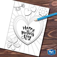 No need to spend money on generic drug store cards. Mother S Day Card Templates