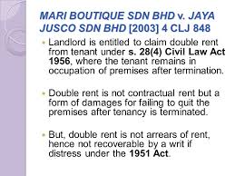 Still more malaysians vented their frustration at the government's decision to again announce a new mco without having already developed the accompanying standard operating procedures. Issues In Tenancy Matters In Malaysia Ppt Download