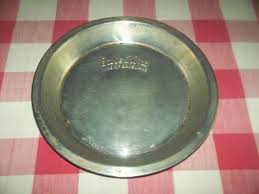 Description Waiting For Your Purchase Is This Terrific Old Advertising Aluminum Pie Pan It Advertises Bake King Kin Vintage Baking Aluminum Pie Pans Pie Pan