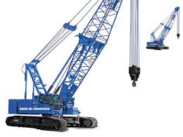 Manitowoc 8000 Crawler Crane