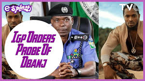 Probe D'Banj - Police IGP Orders - YouTube