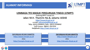 Semoga informasi tersebut dapat memberikan pencerahan dan manfaat yang baik untuk kalian semua. Info Sekolah Apa Itu Lembaga Tes Masuk Perguruan Tinggi Ltmpt