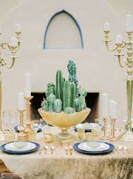 Swoon Worthy Non Floral Centerpieces Mywedding Wedding Floral Centerpieces Non Floral Centerpieces Cactus Centerpiece