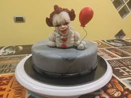 It Pennywise Pennywise Clown Cake Topper Clown Cake Scary Cakes Pennywise