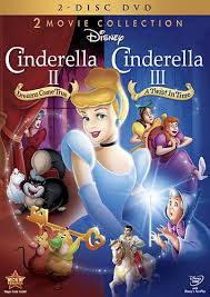 Amazon Com Cinderella Ii Dreams Come True Cinderella Iii A Twist In Time Two Disc Dvd Collection Jennifer Hale Christopher Daniel Barnes Andre Stojka Corey Burton Frank Welker Holland Taylor Rob Paulsen Russi