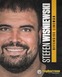 We have signed OL Stefen Wisniewski...