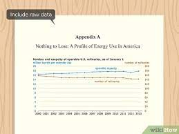 How to reference an appendix using the apa format. How To Properly Use An Appendix Wikihow