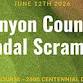 Canyon County Vandal Scramble