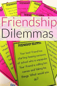 Friendship Centers Friendship Activities For School Counseling Teaching Social Skills Social Emotional Learning Activities Friendship Lessons