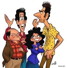 The Cast Of Seinfeld Seinfeld Caricature Celebrity Caricatures