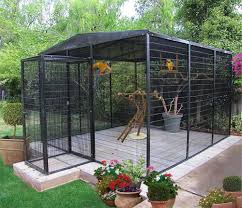 Suncatcher Bird Cages 10 X 12 5 Ft Flight Aviary Large Aviaries Outdoor Cages Pet Bird Cage Large Bird Cages Bird Aviary