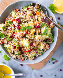 Check spelling or type a new query. Greek Style Couscous With Vibrant Vegetables Sweet Lemon Dressing