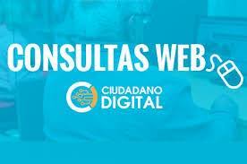 Ciudadano digital, santiago de surco, lima, peru. General Deheza Goza De Los Beneficios De Ciudadano Digital Cidi