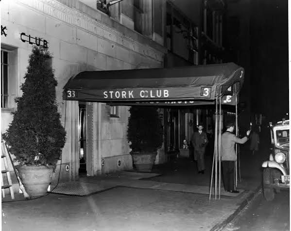 Archival Print of The Stork Club in New York City, circa 1935