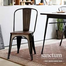 Buy today wooden dining chairs at an. Sanctum Vintage Solid Wood Dining Chair Bedandbasics