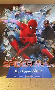 Far from home movie showtimes and book movie tickets for all gsc, tgv, mbo, lfs and mmcineplexes malaysia cinemas. Spider Man Far From Home Movie Poster This Movie Featuring Spiderman Versus Mysterio Editorial Image Image Of Movie Peter 161027975