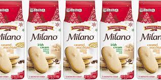Milano Has New Drink Inspired Flavors So Pass The Caramel Macchiato Cookies